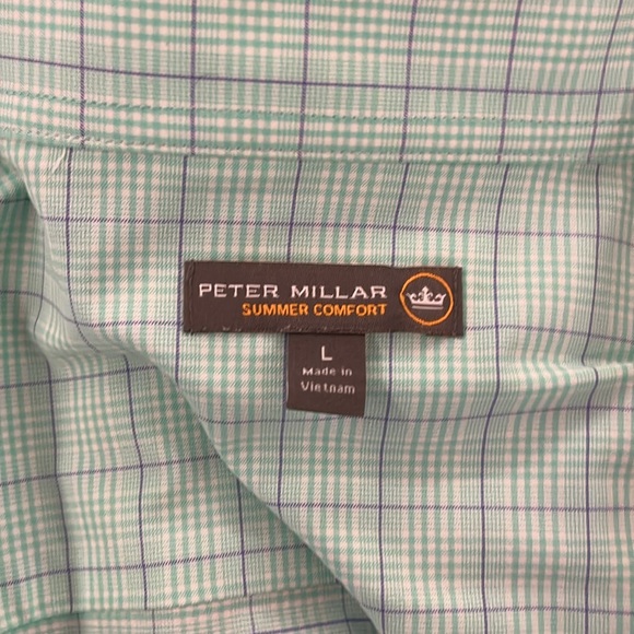 Peter Millar Dress Shirt - Picture 3 of 3